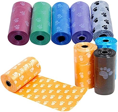 GlobalDeal Poop Bags ,Dog Waste Bags,Refill Rolls