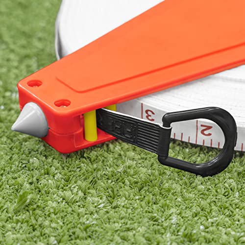Cinta métrica FORZA deportiva de 330 pies miniatura 6