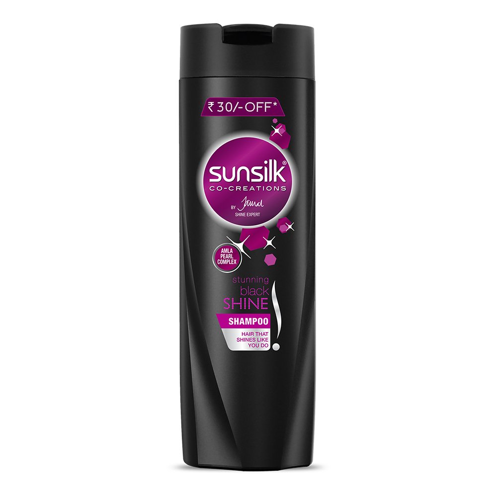 Sunsilk Stunning Black Shine Shampoo, 340ml-image-37