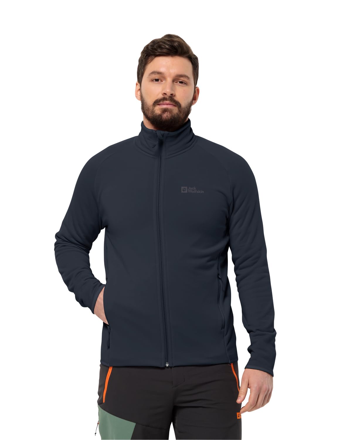 Jack Wolfskin Herren Baiselberg Sweat À Capuche Fz M Weste