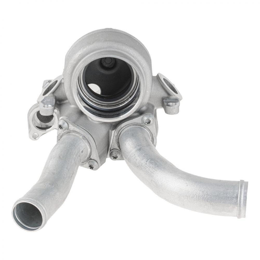 Boîtier de Thermostat de Moteur en Aluminium 94810608000 94810608002 Compatible avec 2011-2018 2010-2016
