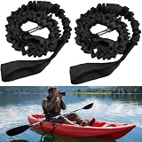 SZHUGEKI 2 Pièces Agaie de Kayak Corde, Longueur est Réglable,95cm-1.55m...