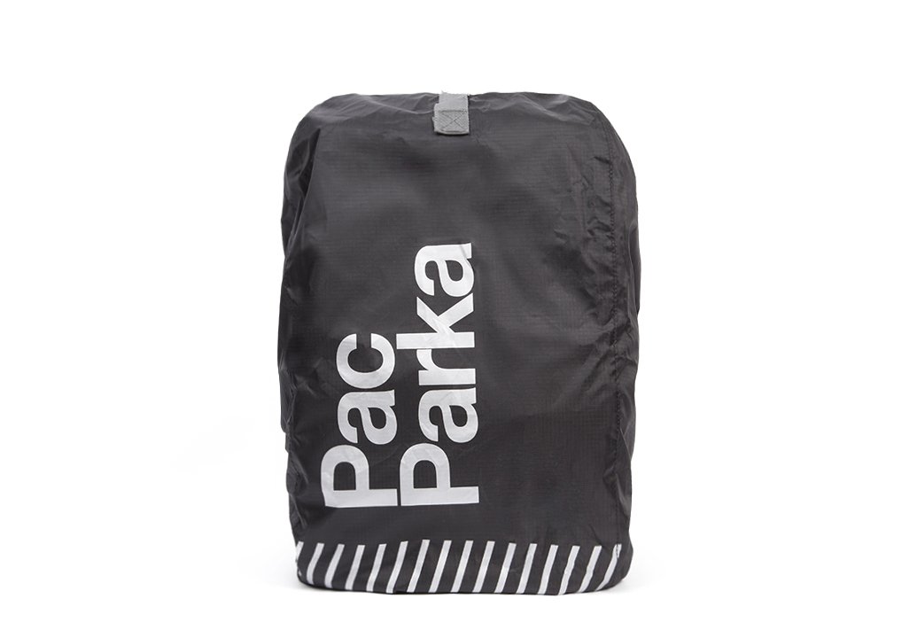 PacParka - Backpack Raincover - Colour INK (Black)