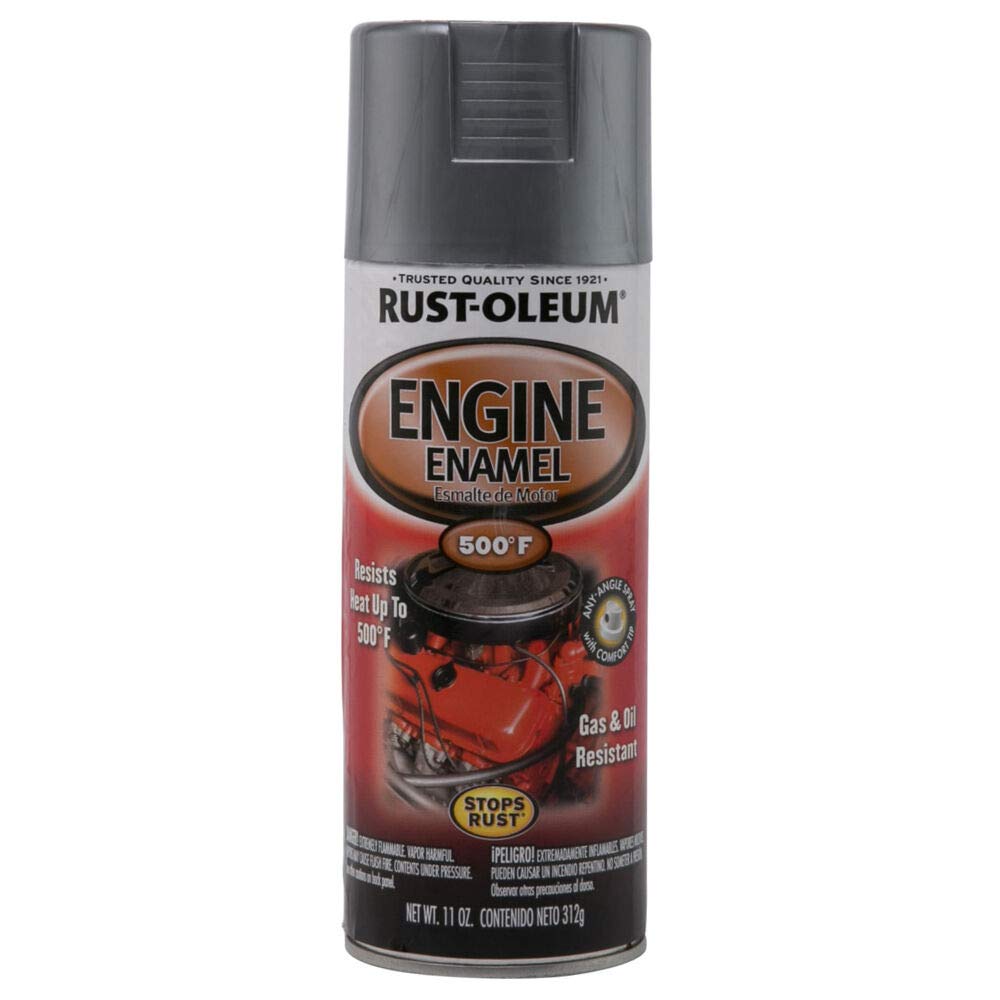 Rustoleum Automotive Engine Enamel Spray (Aluminum)