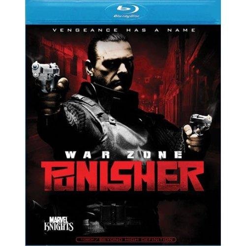 Punisher War Zone B002E0HQT2 Book Cover