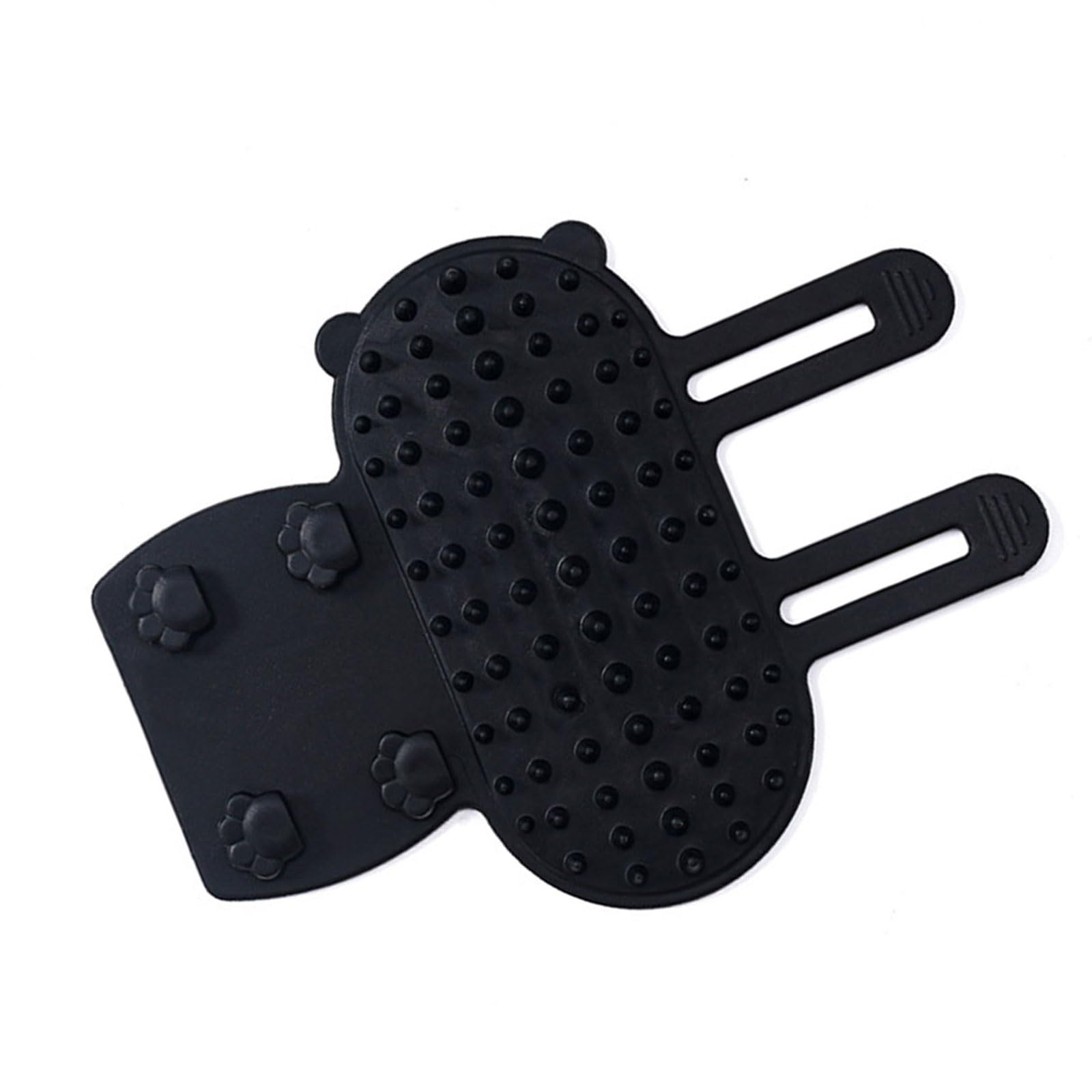 Adrosstoller Pet Cats Corner Scratcher Brush Massage Comb for Boredom Cats Self Groomers Brush Table Leg Grooming Scratcher for Cats