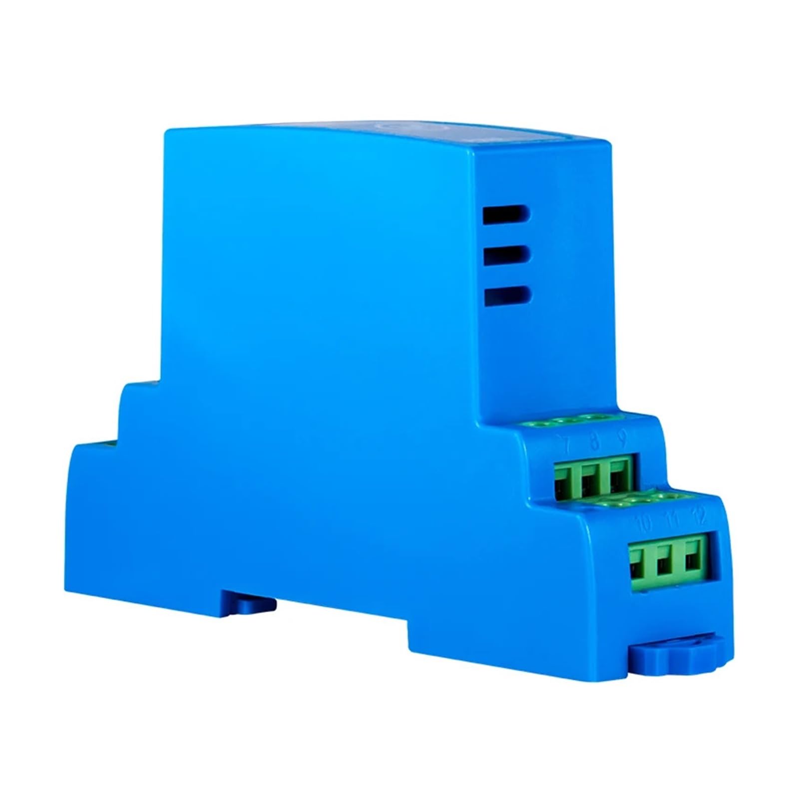 Transducteur de Courant, transmetteur de Courant Alternatif, convertisseur de Courant continu RS485, 24 V CC(Input AC 0-10A)