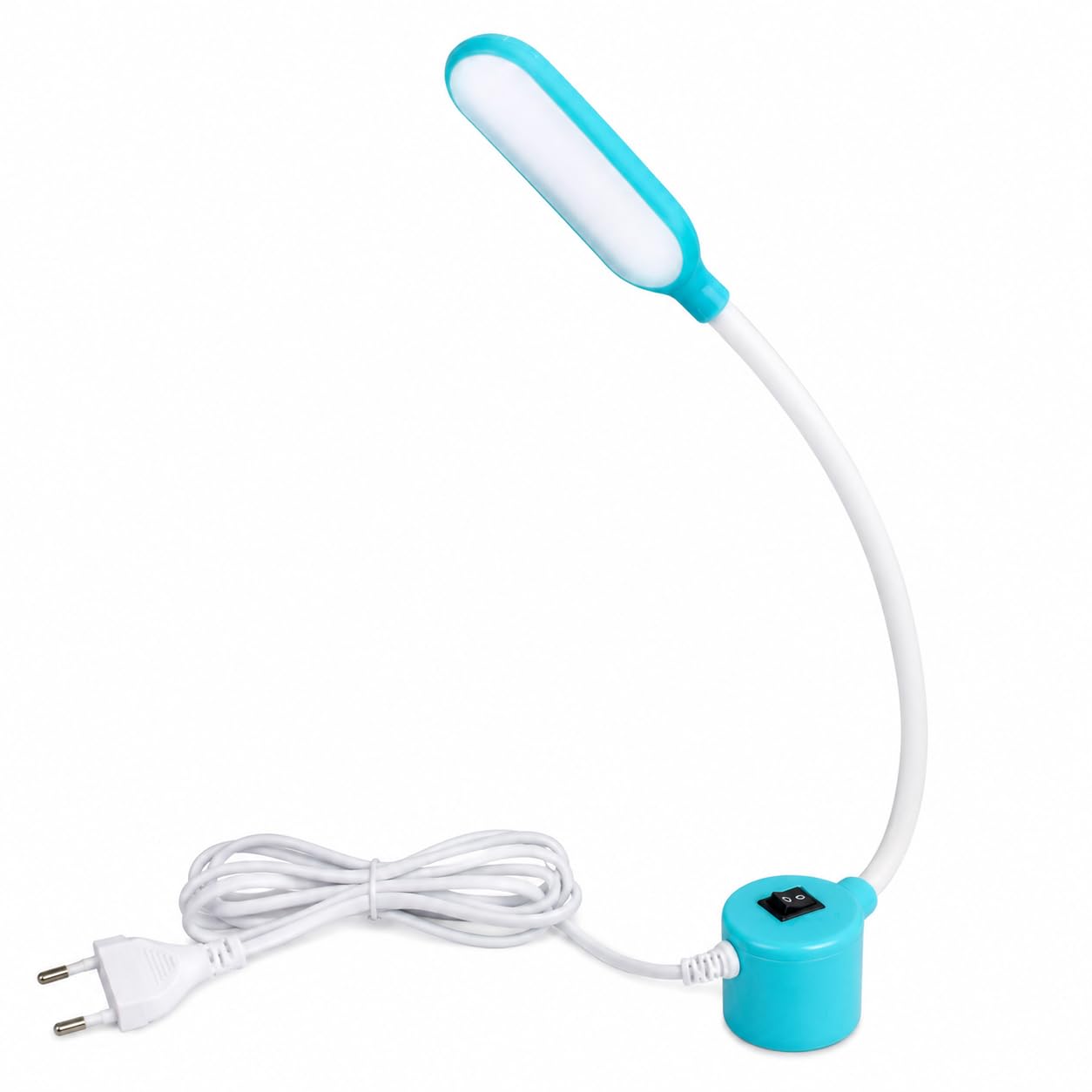ZENITH COB LED -7 Sewing Machine Light, Flexible Silicone Gooseneck, Magnetic Base, Working Lamp for Home Study, Sewing Machine Accessories (COB LED -7)-image-18