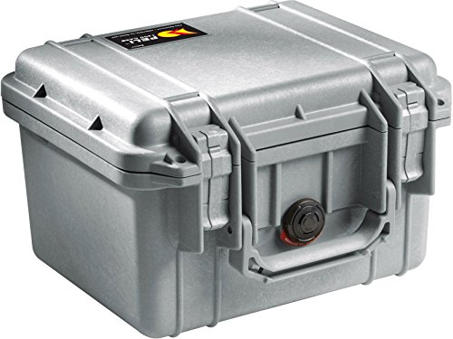 Preisvergleich Produktbild Peli 1300 ohne Schaum, Silber