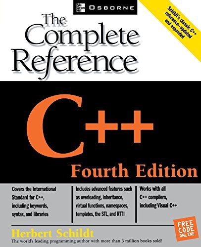 C++: The Complete Reference, 4th Edition by Herbert Schildt (2002-12-10)