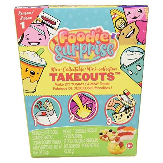 Redwood Ventures RV05294 Foodie Surprise Takeouts-DIY Sweet Making Kit-Styles May Vary