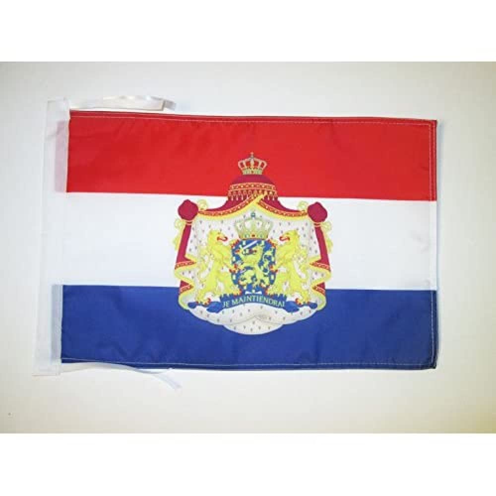 Iran Old Persia Flag 18'' x 12'' cords - Persian SMALL flags 30 x 45cm - Banner 18x12 in - AZ FLAG — view 750