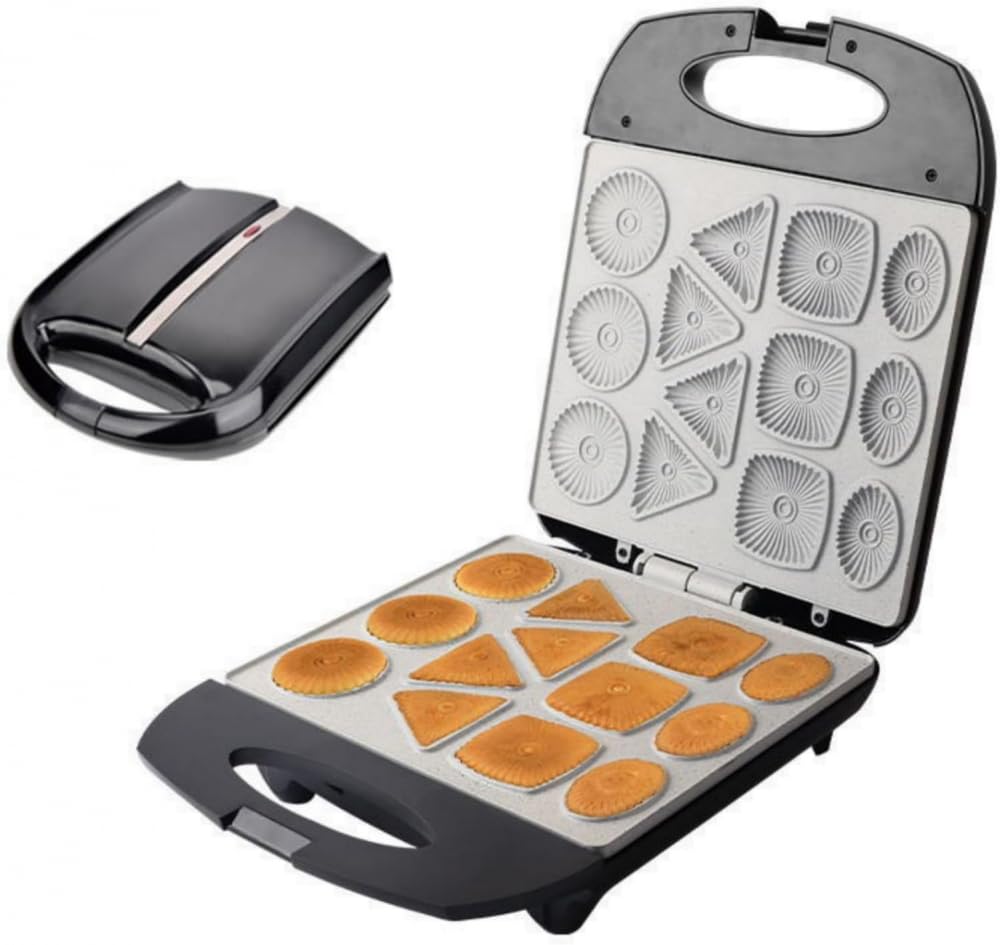Scone Making Machine Amazon.com: New temperature-controlled cream biscuit machine scone ...