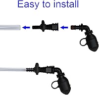 Vista 27 de Hydration Bladder Bite Valve Replacement Mouthpiece Fit for Any Water Backpack and Most Brands, with Manual Switch Valve