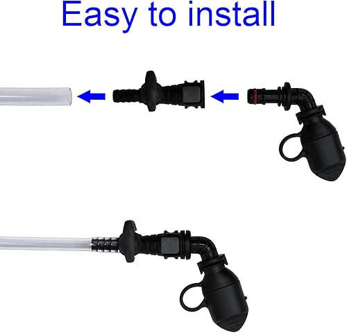 Miniatura 5 de Boquilla de repuesto para válvula de mordida de vejiga de hidratación apta para cualquier mochila de agua y la mayoría de las marcas, con válvula de