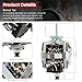0EM 279827 Dryer Drive Motor with Pulley (Upgraded Blower Shaft Length) by puxyblue - Compatible with MayTag Kitchenaid Kenmore Whirlpool Dryer Motor Replaces AP3094245, EAP334304, PS334304,W10194250