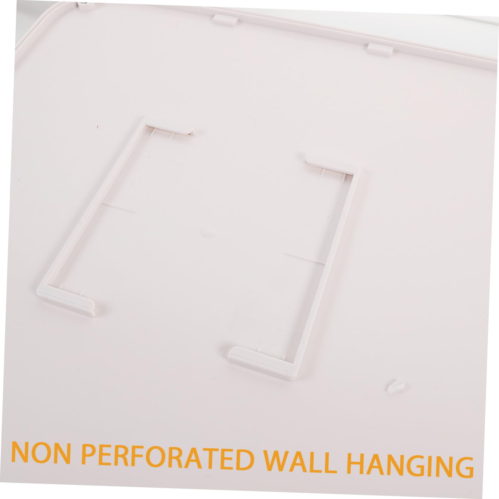Boîte Murale à Figurines Mini, Présentoir de Rangement, Plastique Blanc