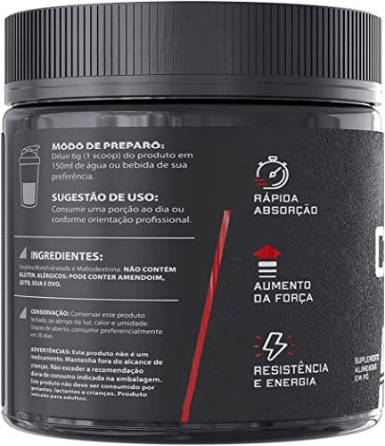 Whey Isolate Protein Fuse + BCAA 60 Capsulas + Creatina Fuse 150g + Maltodextrina 1kg | Ganho de Mas