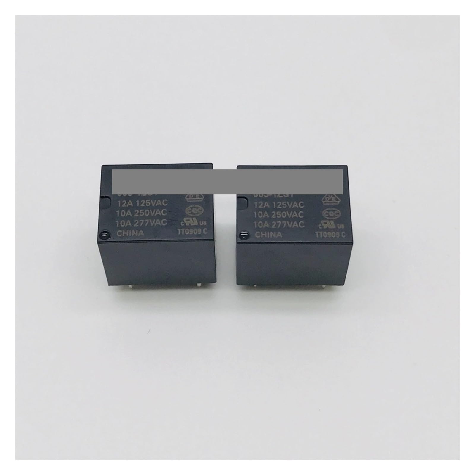 Relais HF3FF-005-1ZST 5VDC JQC-3FF pour l'automatisation domotique