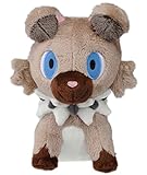 Takaratomy Pokemon Sun & Moon Stuffed Plush, Rockruff, 7