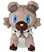 Takaratomy Pokemon Sun & Moon Stuffed Plush, Rockruff, 7"