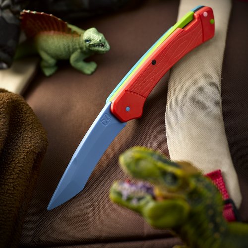 Klecker Knives Tg-13 Blu Klecker Trigger Knife Kit Blue #TOP1