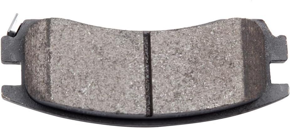 ECCPP D698-7387 Rear Ceramic Disc Brake Pad Set - Fit For Buick Allure 2008-2009, Century 2004-2005, LaCrosse 2008-2009, Regal 1997-2004, Pontiac Montana 2002-2004