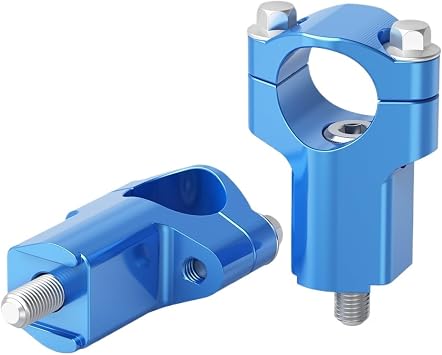 Motorcycle Handlebar Risers For BETA RR 300 RR250 RR125 RR200 RR350 RR390 RR430 RR480 2012-2023 For GASGAS EC 52mm Handlebar Mount Risers Motorcycle Clamps