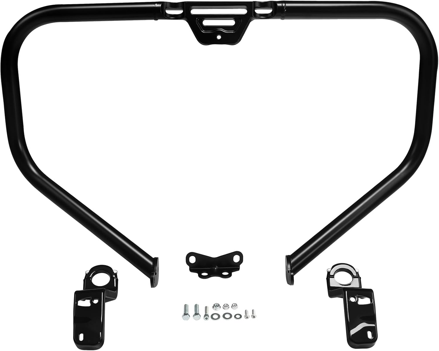 TCMT Highway Engine Crash Guard Bar Support Bracket Fit For Low Rider ST 2022-2025 Matte Black