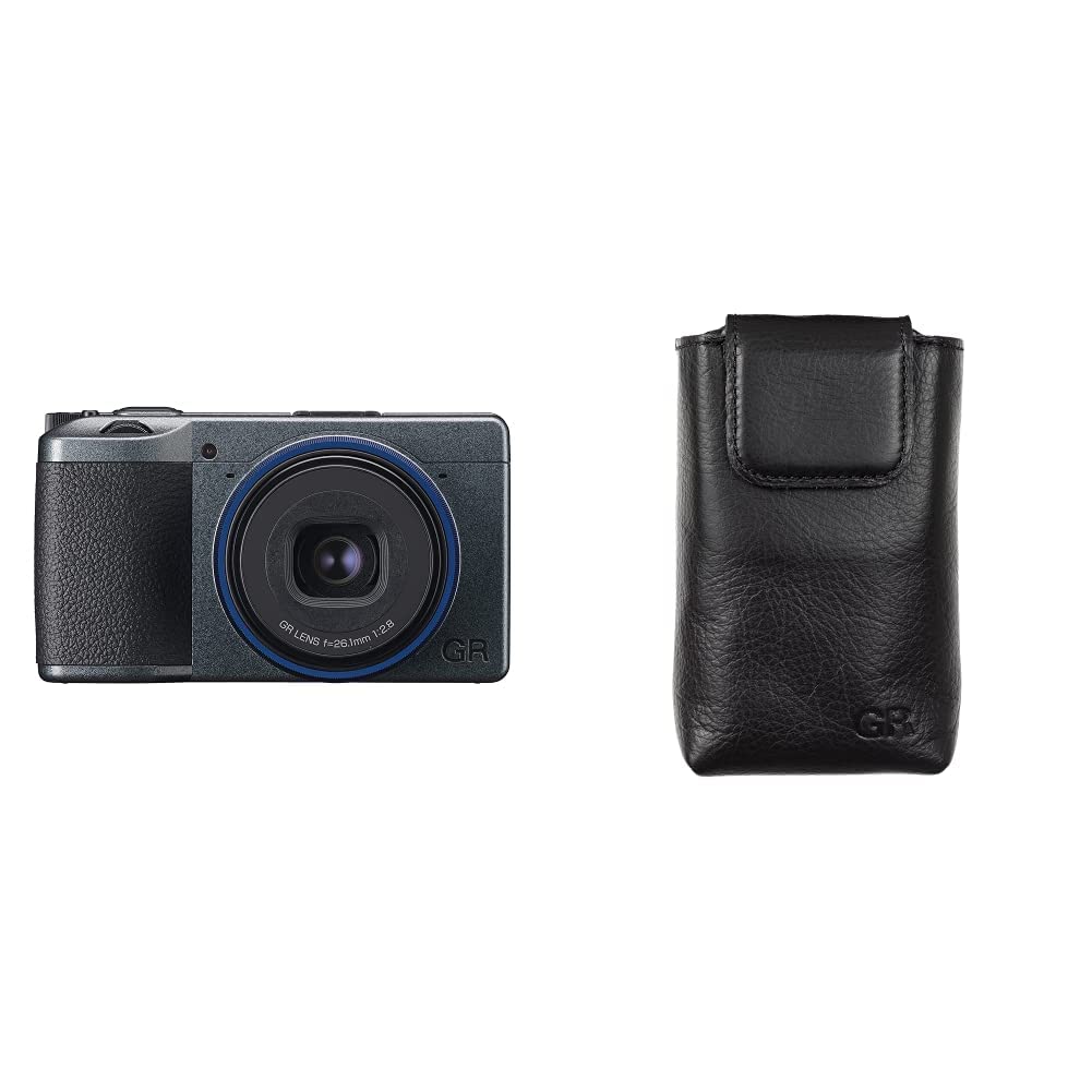 Ricoh GR IIIx Urban Edition with Leather Soft case