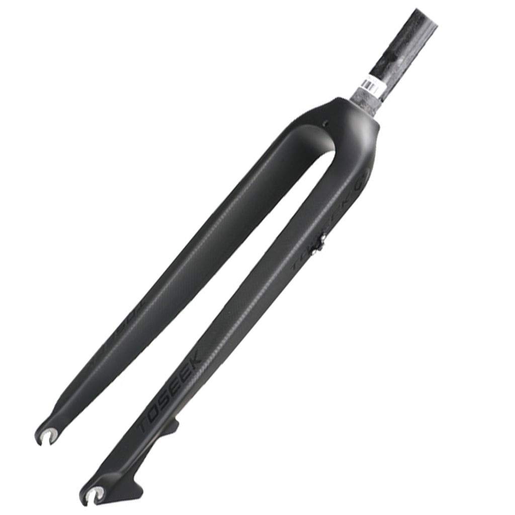 WIQUYBML Suspension Mountain Bicycle Carbon Fiber Front Fork 27.5/29inch 160mm Disc Brake 1-1/8"