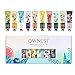 Ownest 10 Pack Hand Cream Kit, Plant Fragrance Moisturizing Hand Care Cream, Hydrating Formula Hand Lotion for Dry Crack Skin, Protable Travel Size, Best Gift Kit for Birthday Christmas