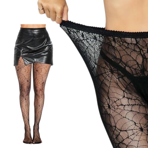 Image of Snake Fishnet Tights, Skull Spiderweb Fishnets, Star Tights, Fish Net Stockings for Women Sexy