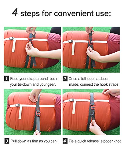 Cinghie di Fissaggio con Ganci a Sgancio Rapido