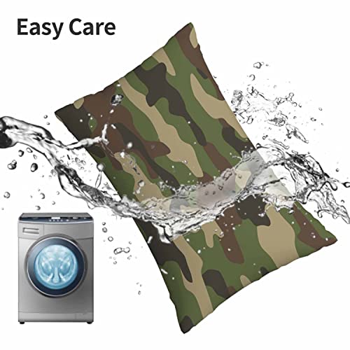 Mugod JY-PILLOW2030-A021 Home Decor Pillow Cases Green Brown Camouflage,Standard Throw Cushion Cover thumb #7