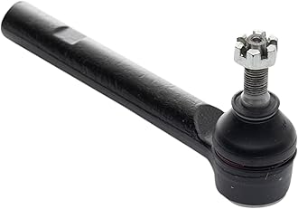 TRQ Front Outer Tie Rod Set 2 Piece Compatible with 2016-2022 Lexus RX350 18-22 RX350L 16-22 RX450h 18-22 RX450hL