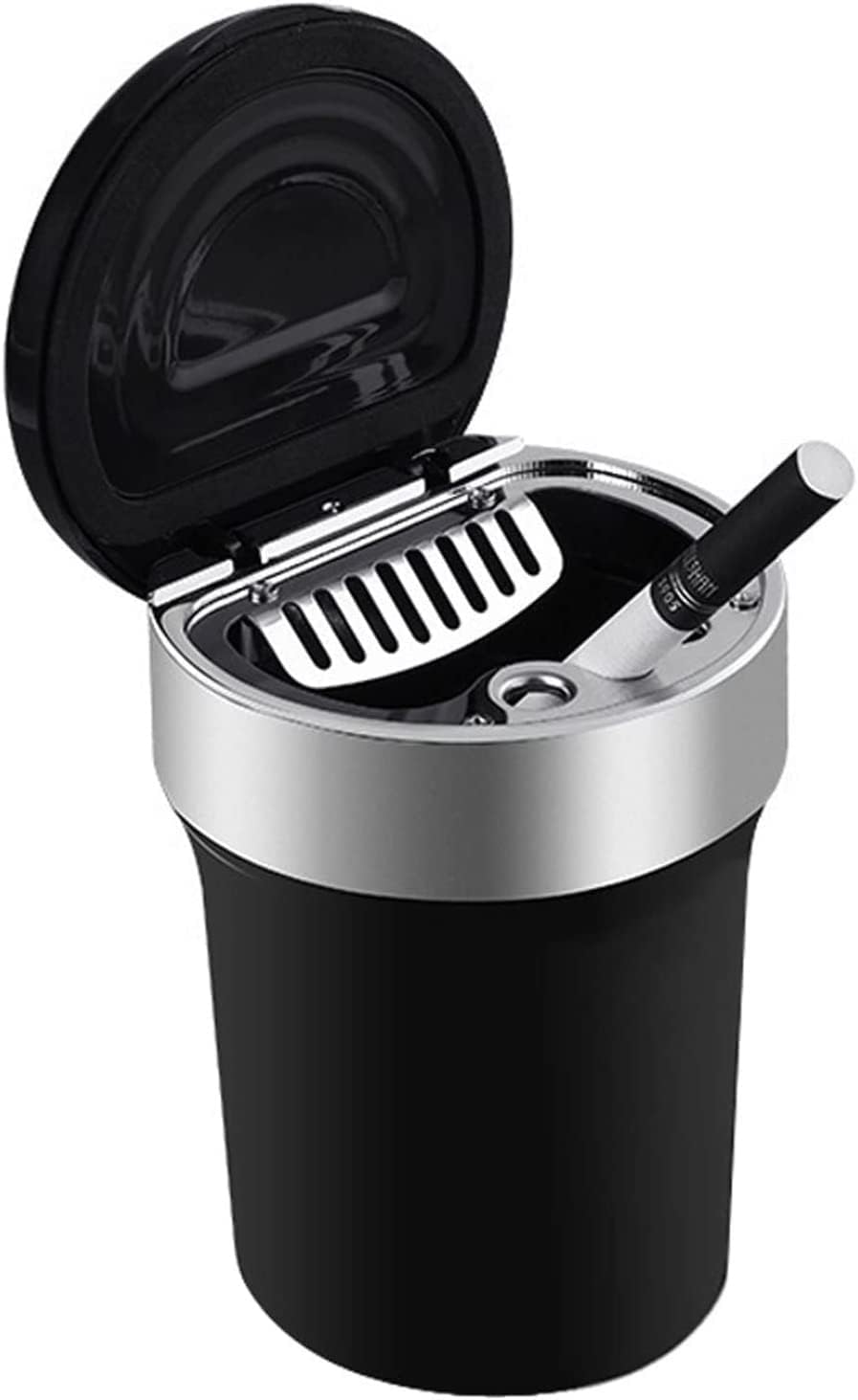 Car Ashtrays Smoking Cup Cigarette Holder and Cover Lid, Smokeless Ashtry, Removable for Cleaning/Good Sealing