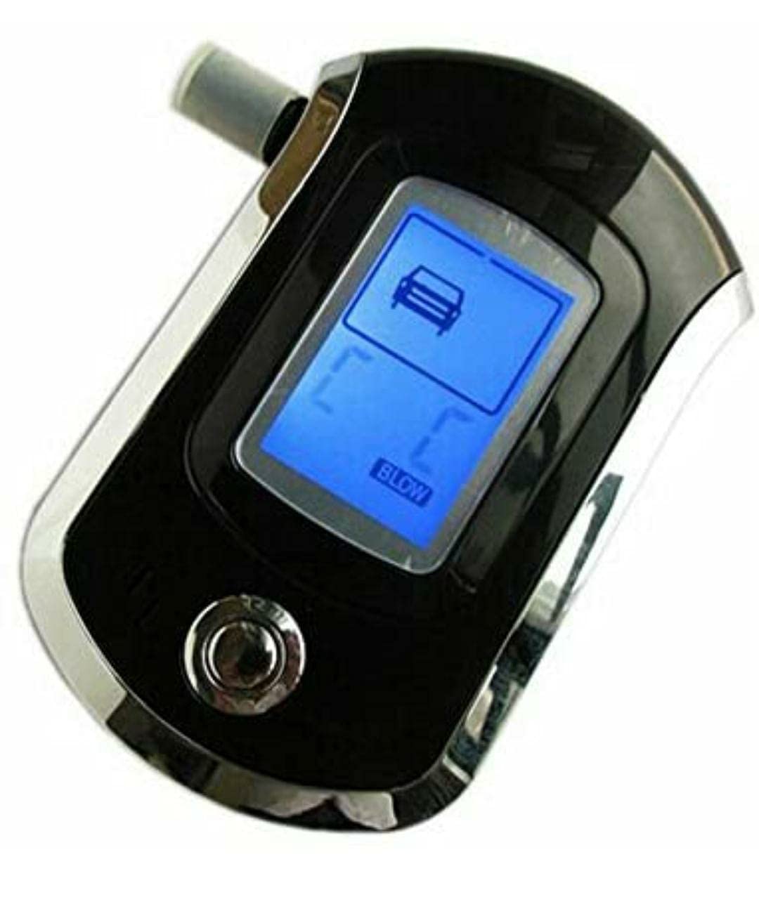 Get Well Surgical Portable Digital LCD Display 3 AAA Battery Intelligent Digit Alcohol Tester Police Breath Analyser Detector
