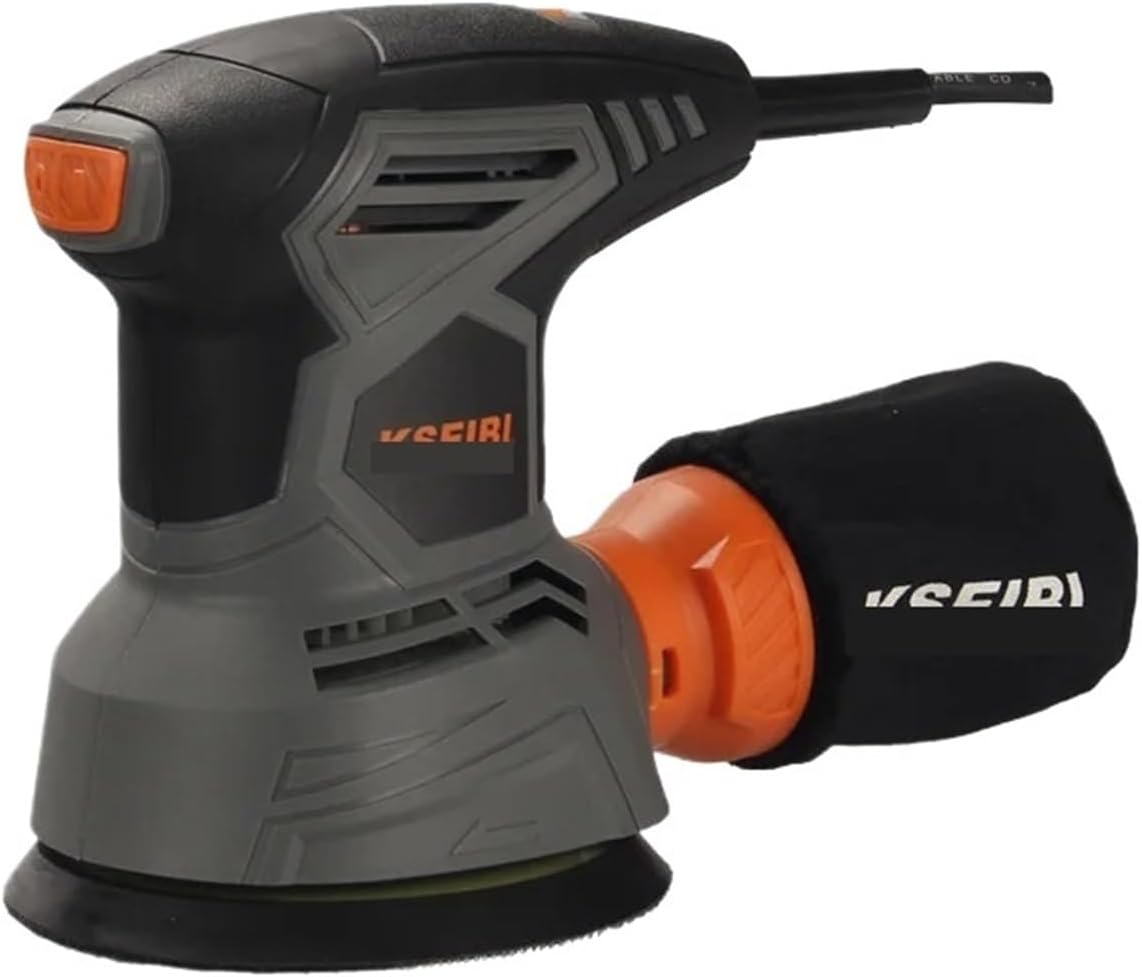Random Orbit Sander, Professional Electric Polishing Machine 125MM 300W