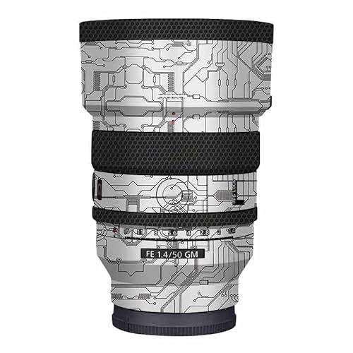 Mebont�J�����A�N�Z�T���[�X�e�b�J�[�\�j�[ FE 50mm F1.4 GM�Ή� �ی쑕���X�e�b�J�[ �ώC���E�ϖ��� ���ʃf�U�C�� �J�����A�N�Z�T���[ T-643