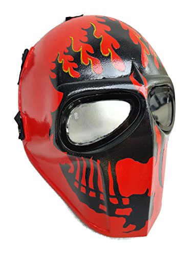 Invader King Joker Army Of Two Airsoft Mask Protective Gear Outdoor Sport Fancy Party Ghost Masks Bb Gun #TOP4