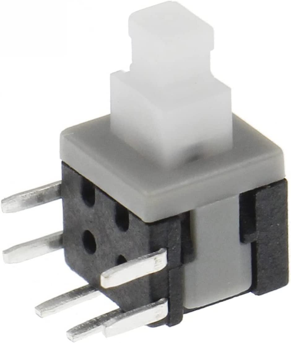 Interruptores de palanca, microinterruptor, botón del interruptor de encendido, interruptores de palanca, microinterruptor 100PCS Kft-5.8 5.8x5.8MM Lado de cierre táctil 6Pin Microinterruptor de inter