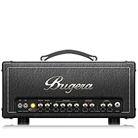 Bugera G20 INFINIUM 20 Watt Class-A Röhrenverstärkerkopf mit INFINIUM Tube Life Multiplier, MORPH EQ und Reverb