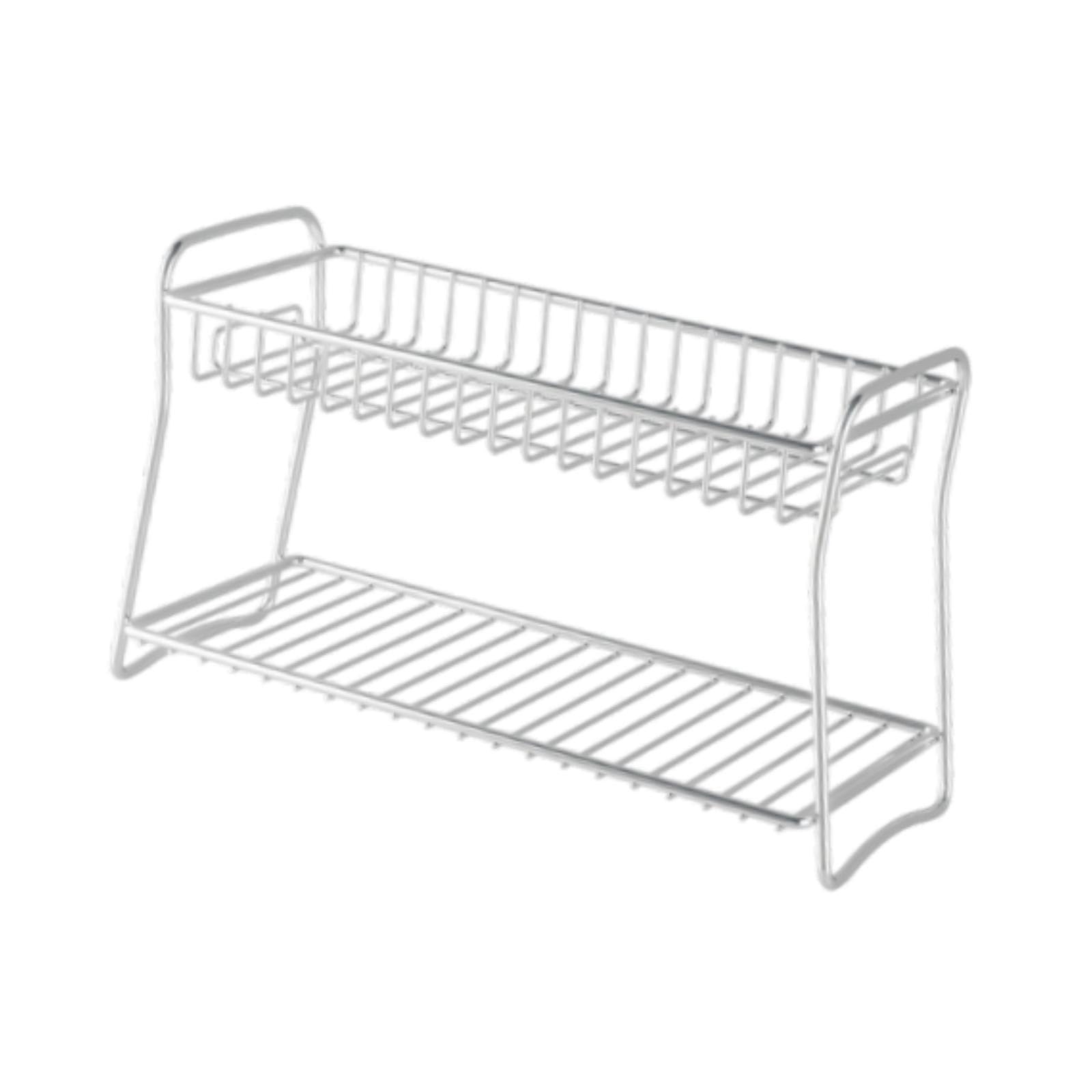 Amazon｜AWHAO キッチンカウンター用スパイスラック2層収納