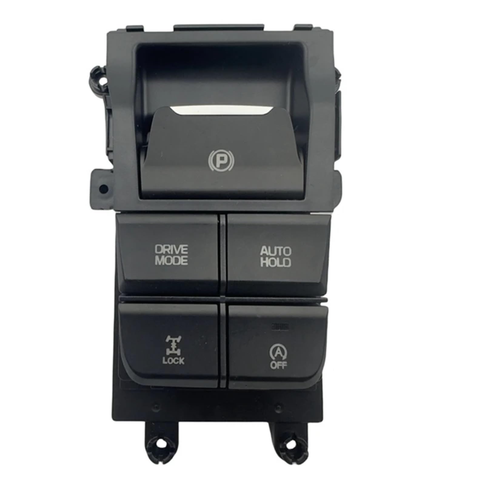 Botón de freno de mano electrónico multifunción para Hyundai Tucson interruptor de consola central 5