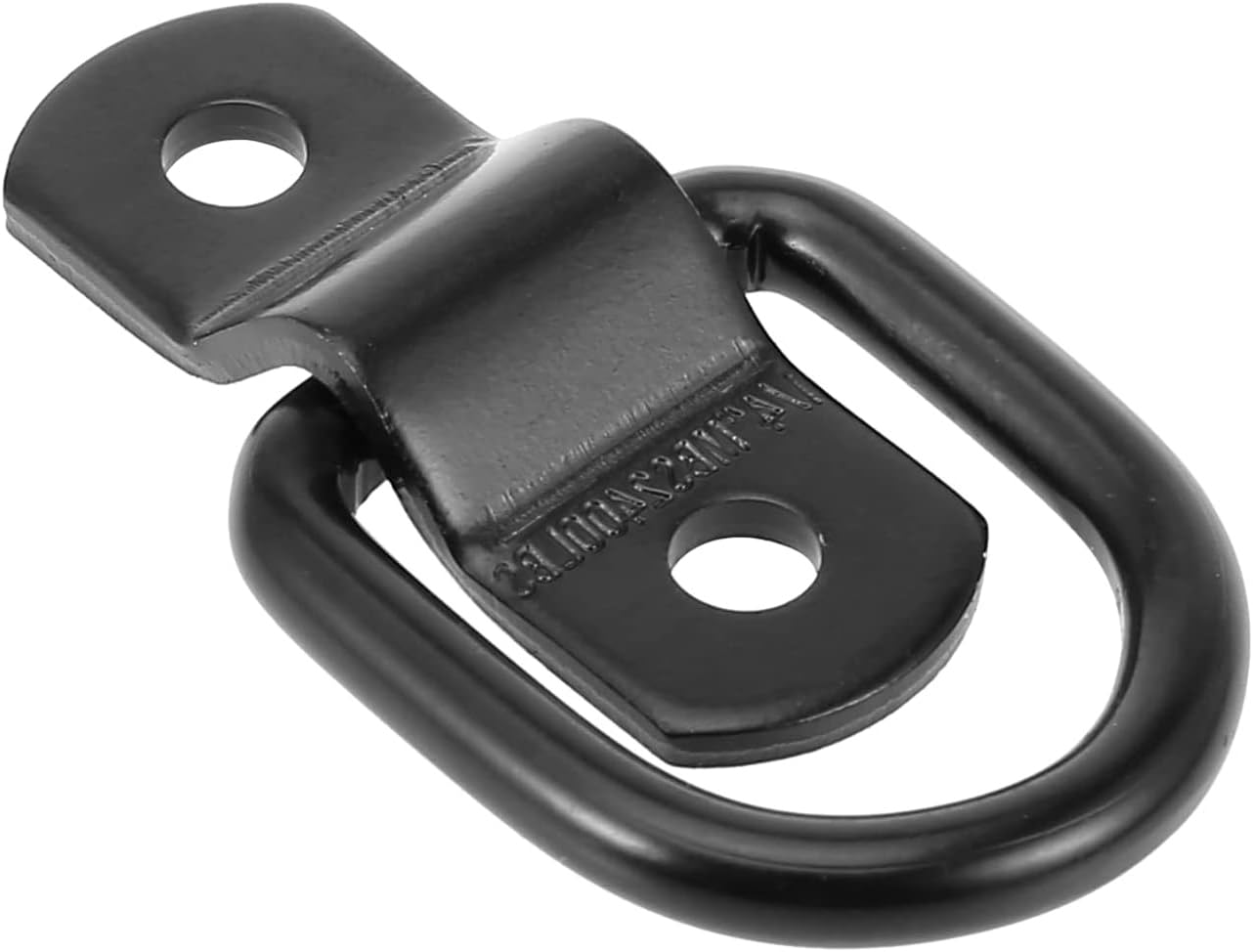 Lonffery 10 Anelli A D Da 1/4 In Acciaio Con Rivestimento Zincato: Ganci Di Ancoraggio Resistenti Per Rimorchi, Camion, Barche, Magazzino