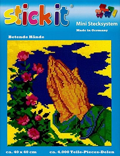 stickit Mini Stecksystem Betende Hände Motiv I ca. 4.000 Teile Nr. 41265