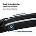 Running Belt Waist Packs,Workout Fanny Pack,Ultra Light Bounce Free Waist Pouch Fitness Workout Belt Sport Waist Pack for Women Men,Adjustable Waistband Bag for All Kinds of Phone (2 Pack-Black+Black)