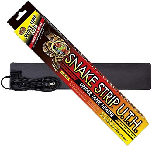Zoo Med Snake Strip UTH Under Tank Heater 1 Count - Pack of 2