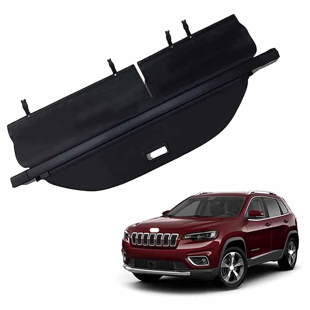 Ripiano Bagagliaio Per Jeep Cherokee 2019-2020 - Coperchio Privacy - Foto 13